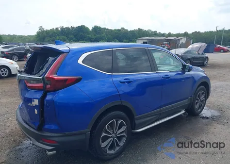 2020 Honda Cr-V Awd Ex-L из США, поврежденный, VIN 7FARW2H80LE008928
